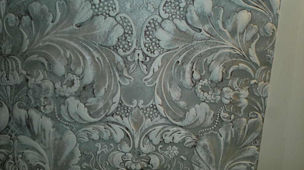 Lincrusta и роспись