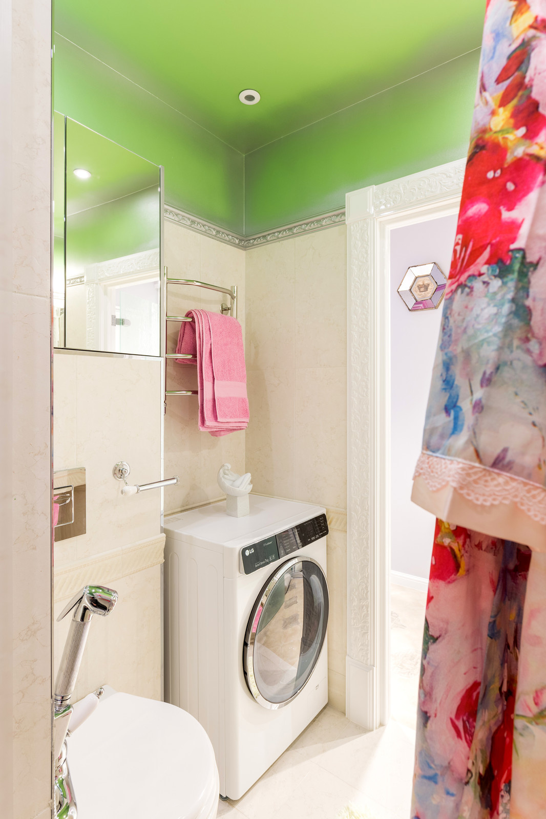 Женственная квартира