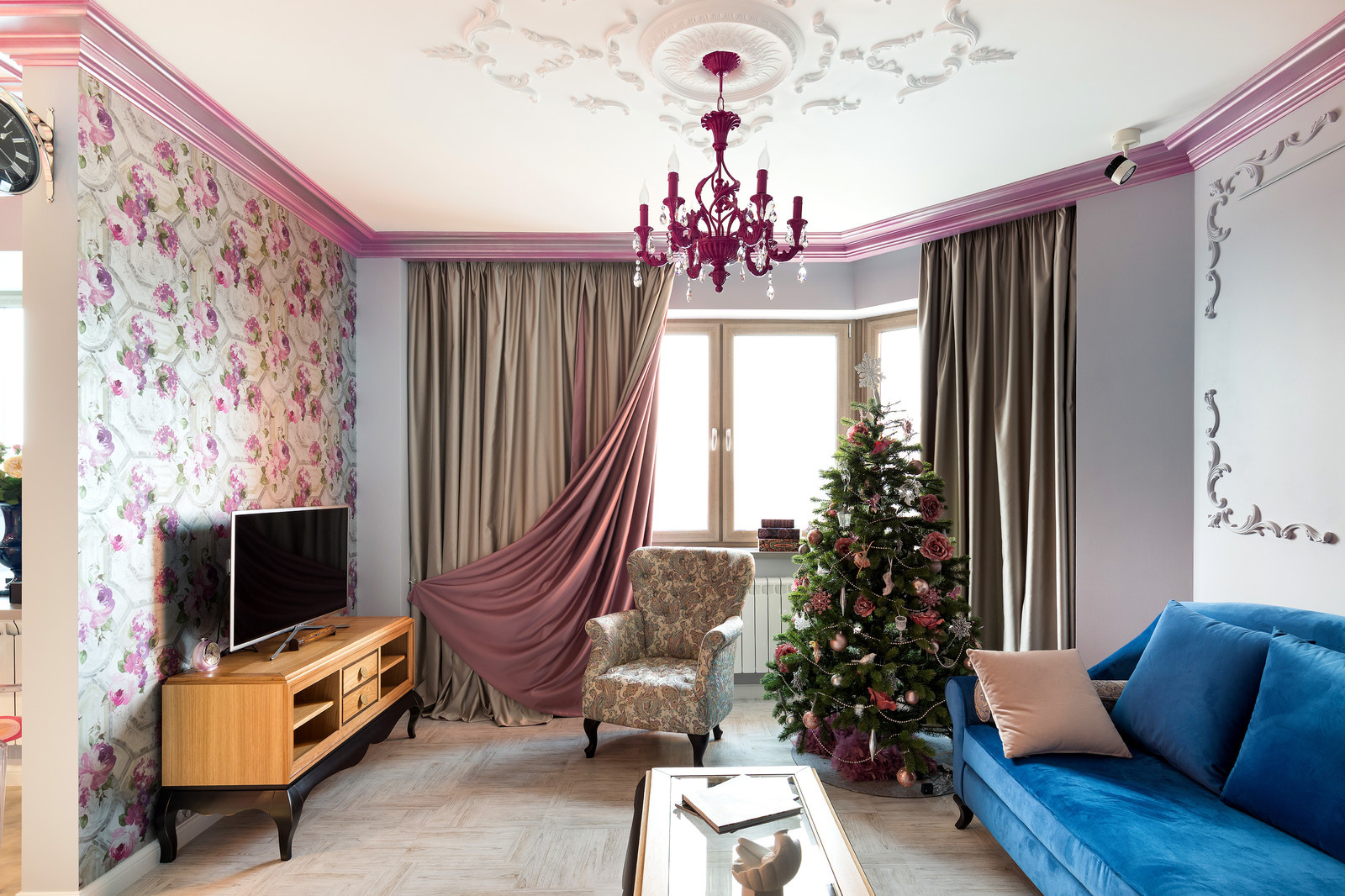 Женственная квартира