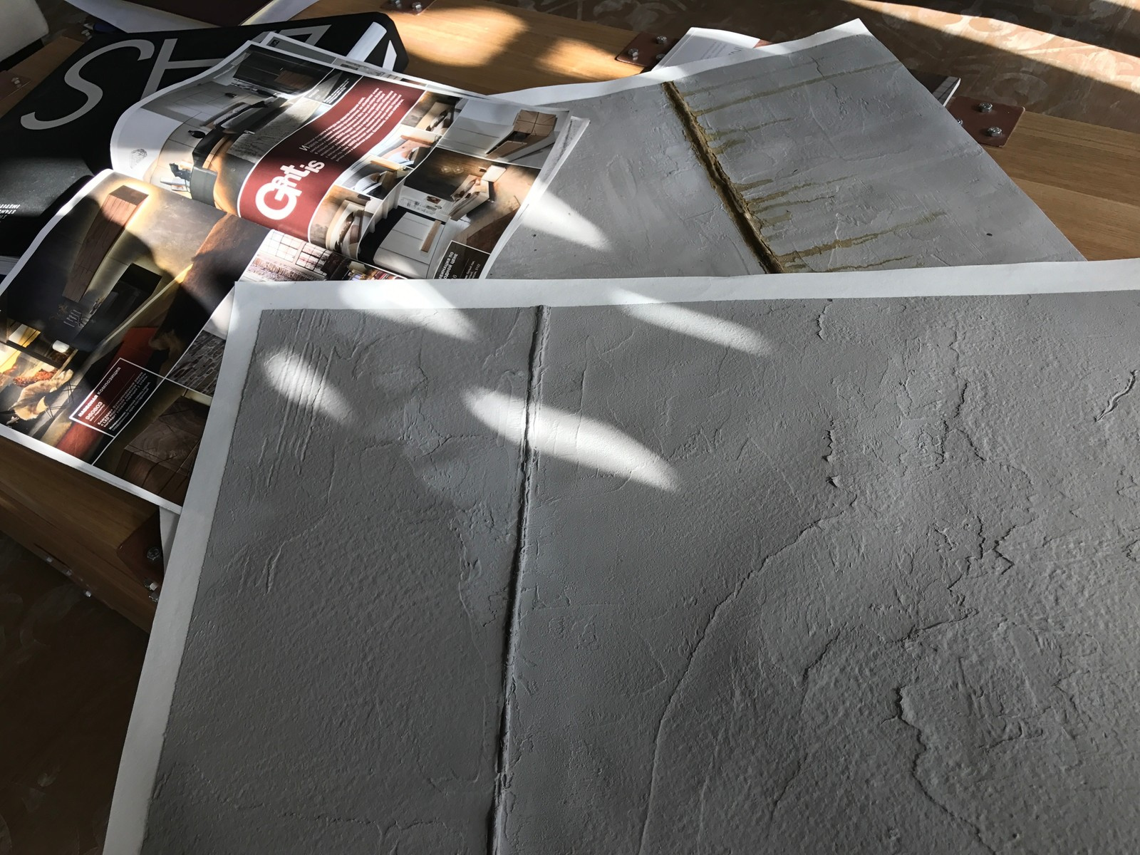 Текущая работа/Current work