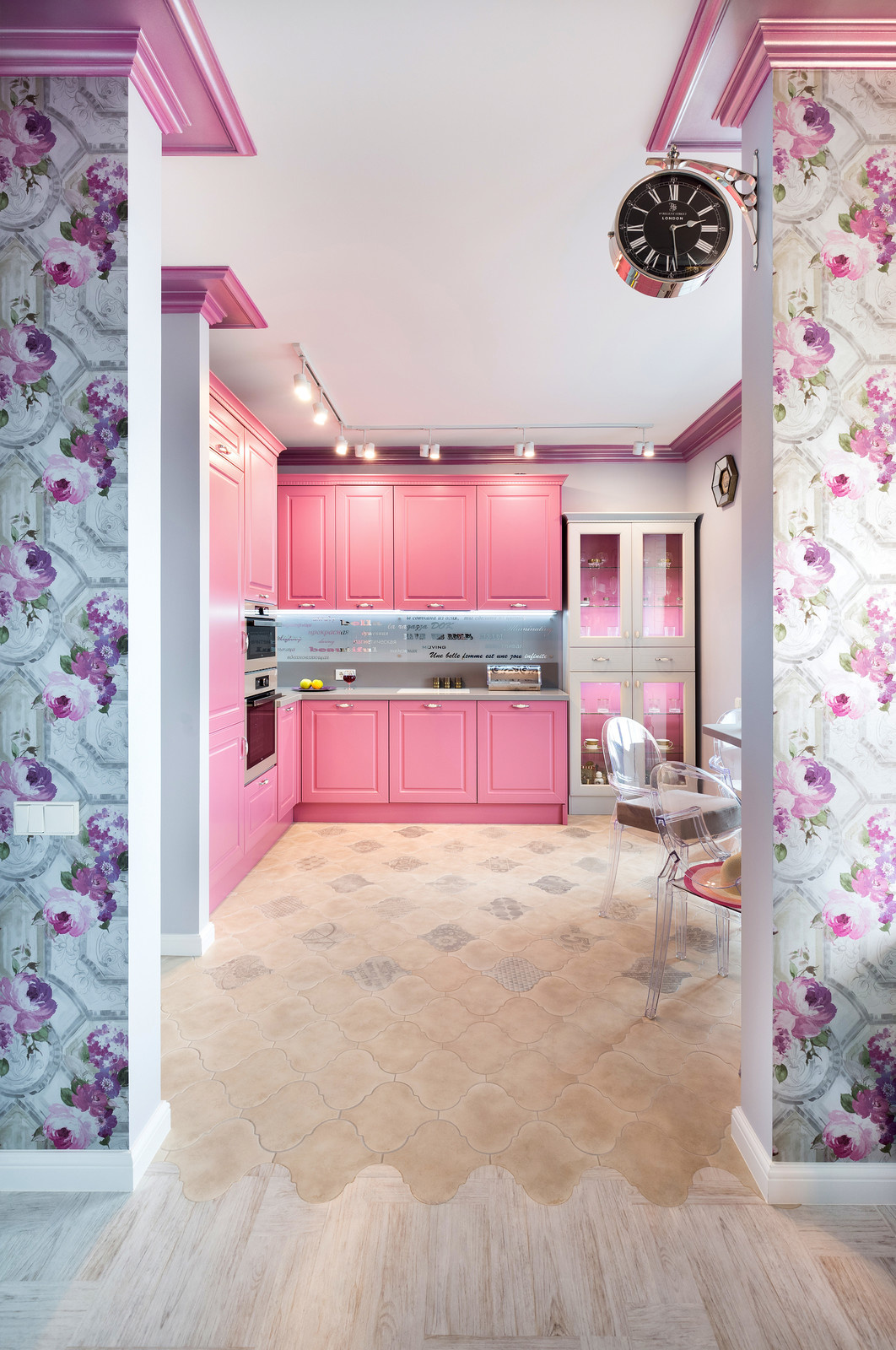 Женственная квартира