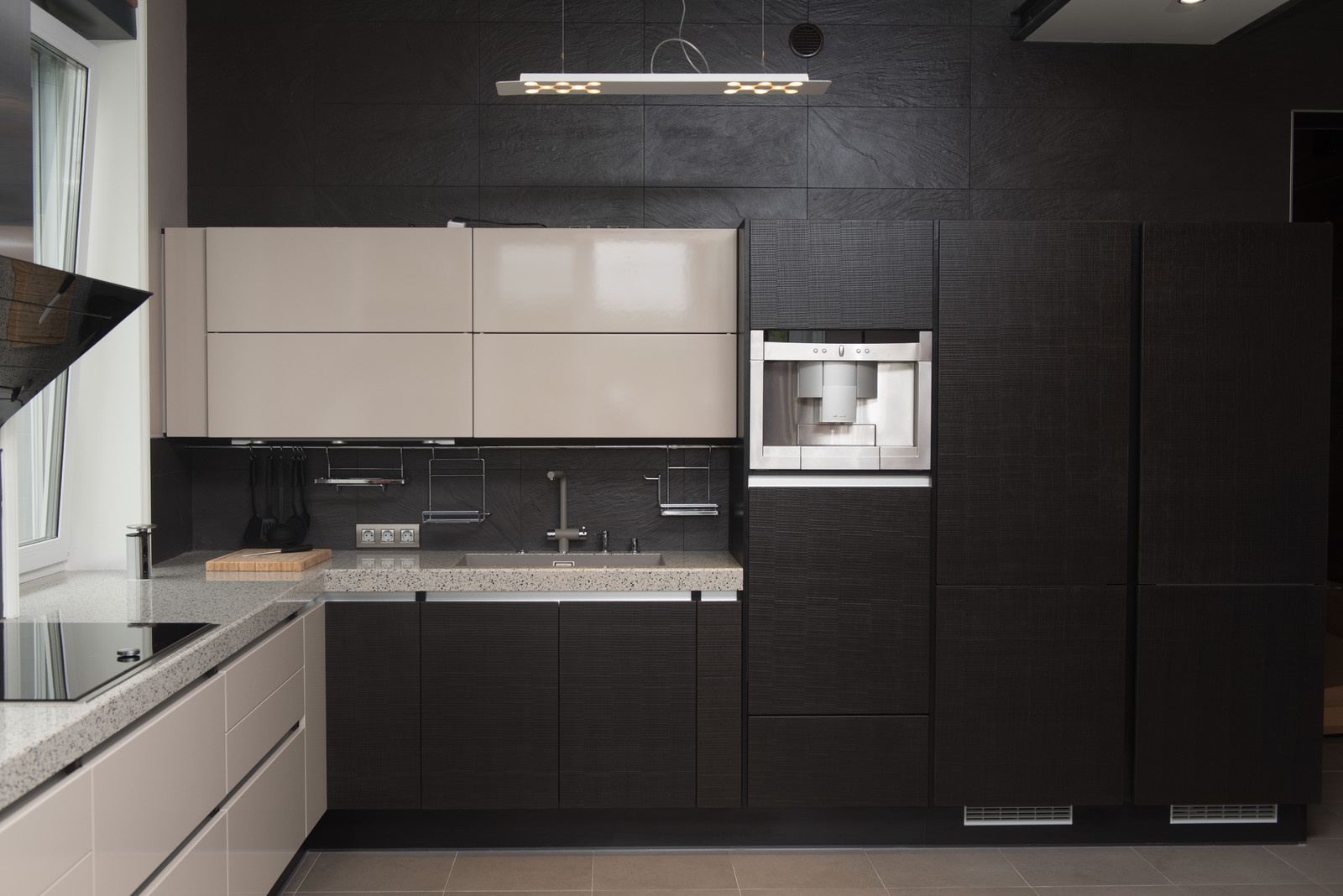 Глянец + Шпон дуба