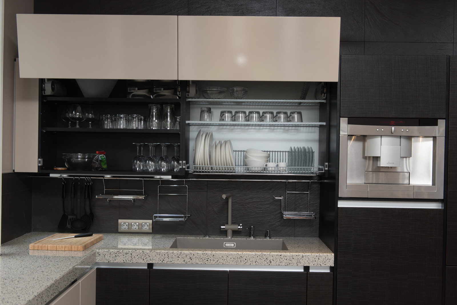 Глянец + Шпон дуба