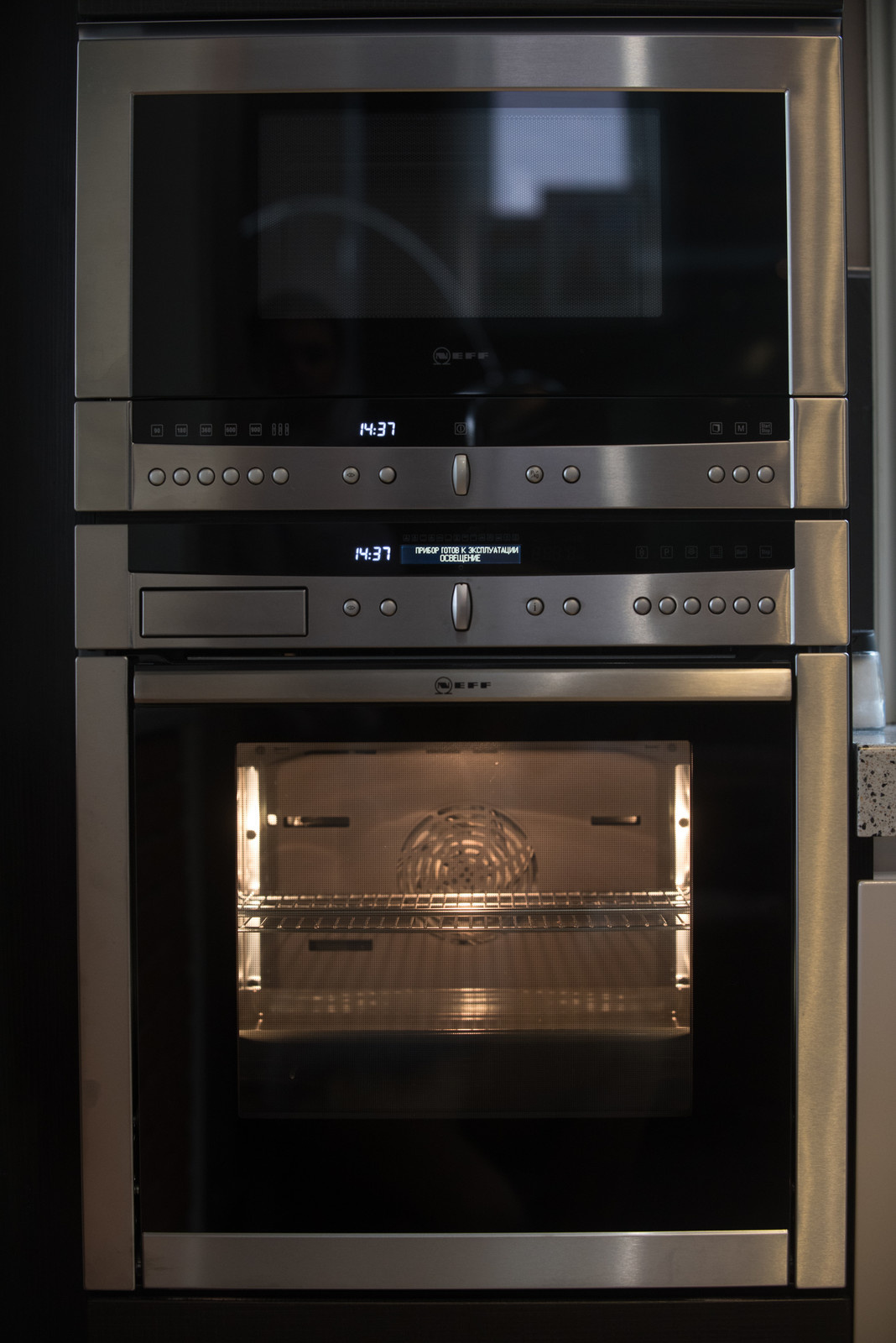 Глянец + Шпон дуба