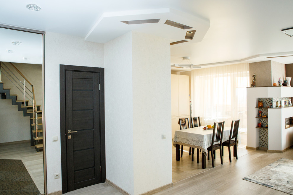 Дизайн-проект двухуровневой квартиры S=120 м2