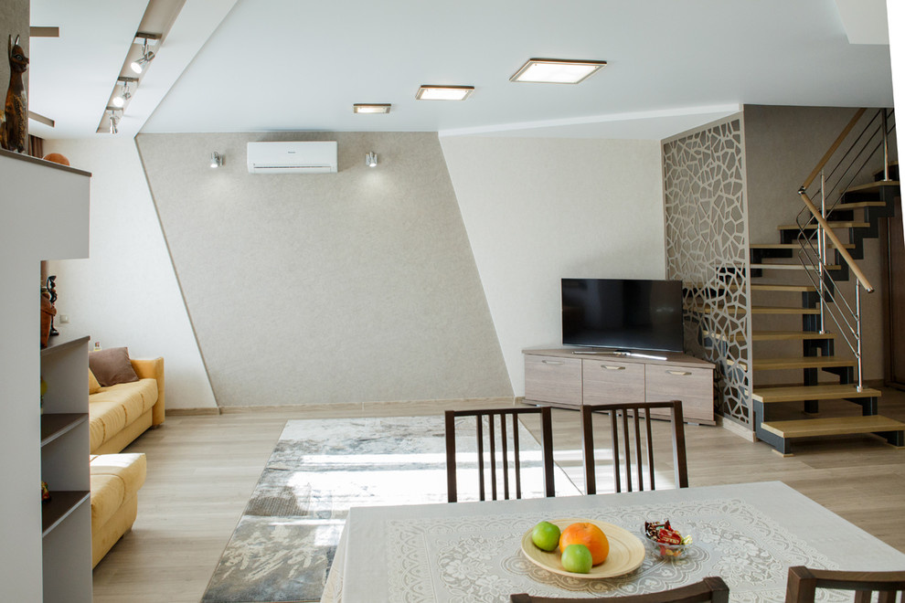 Дизайн-проект двухуровневой квартиры S=120 м2