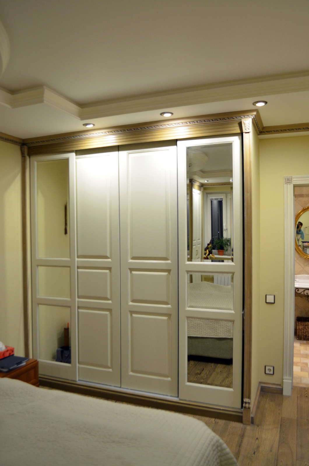 Встроенный шкаф-купе