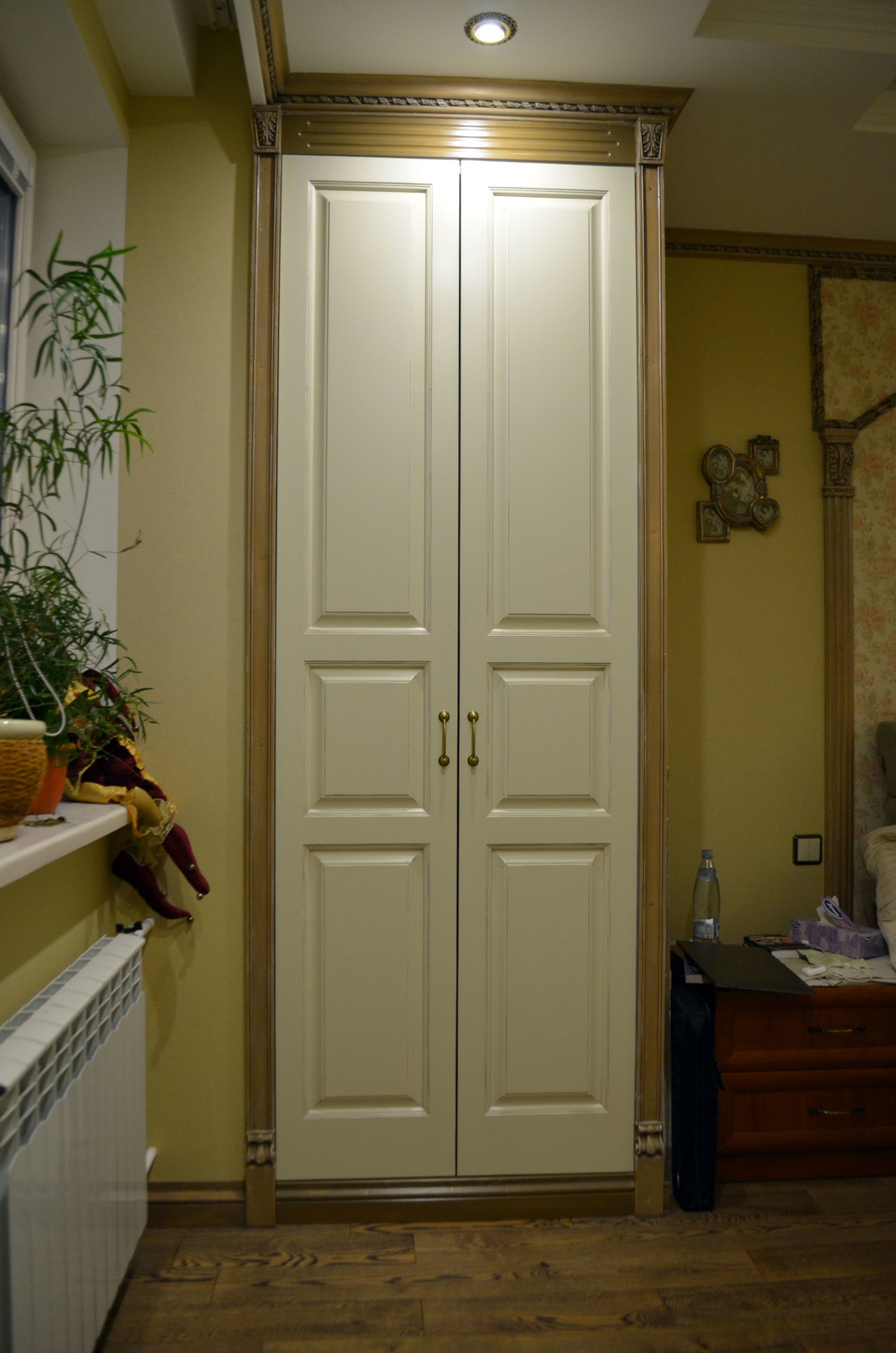 Шкаф встроенный из МДФ