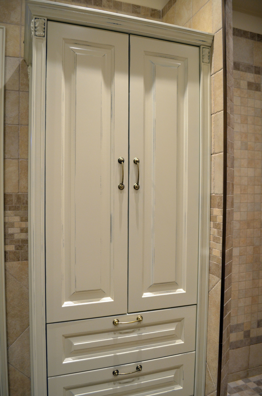 Шкаф в ванную