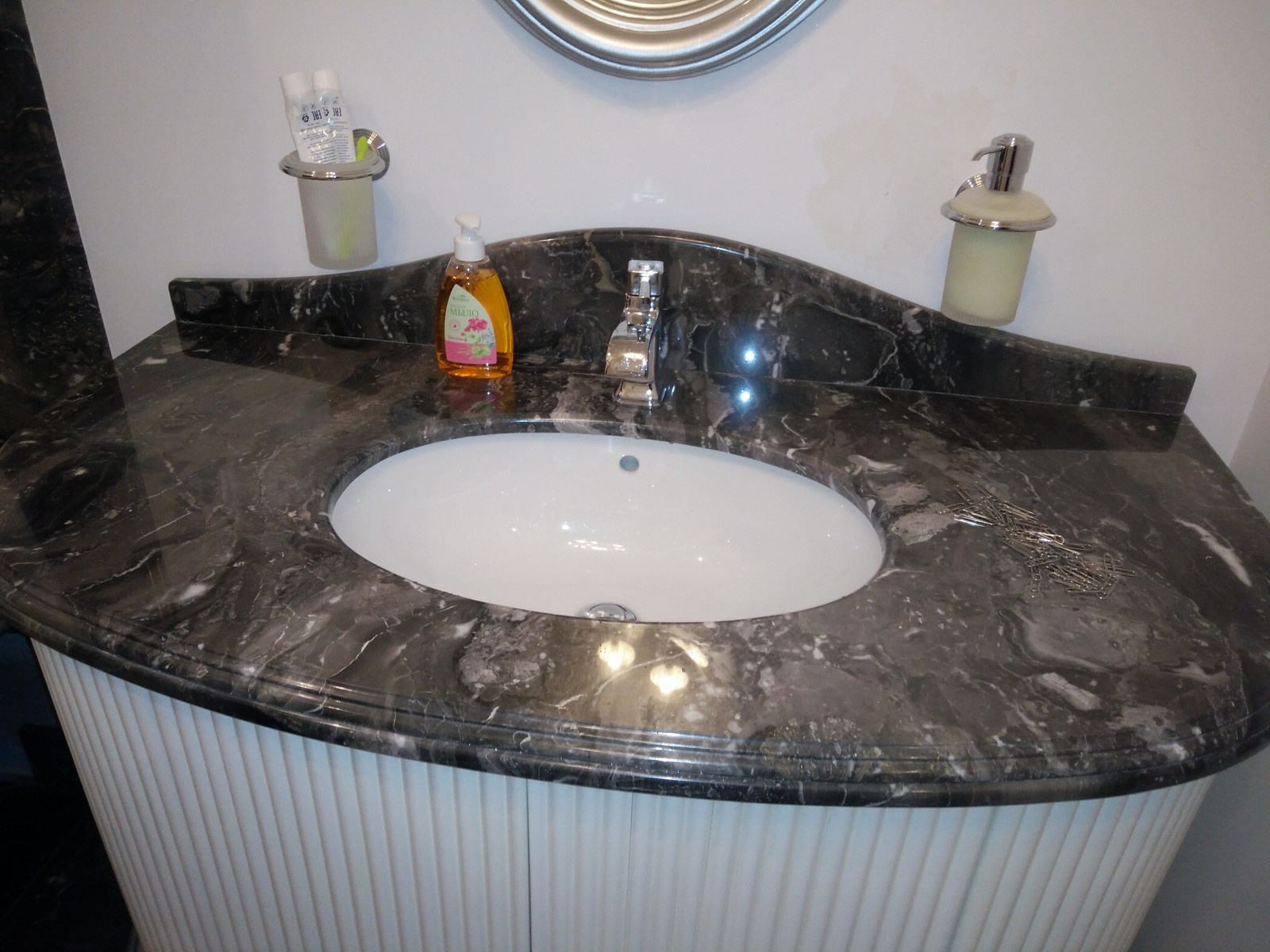 Санузел в мраморе Alaabastrino Rustic