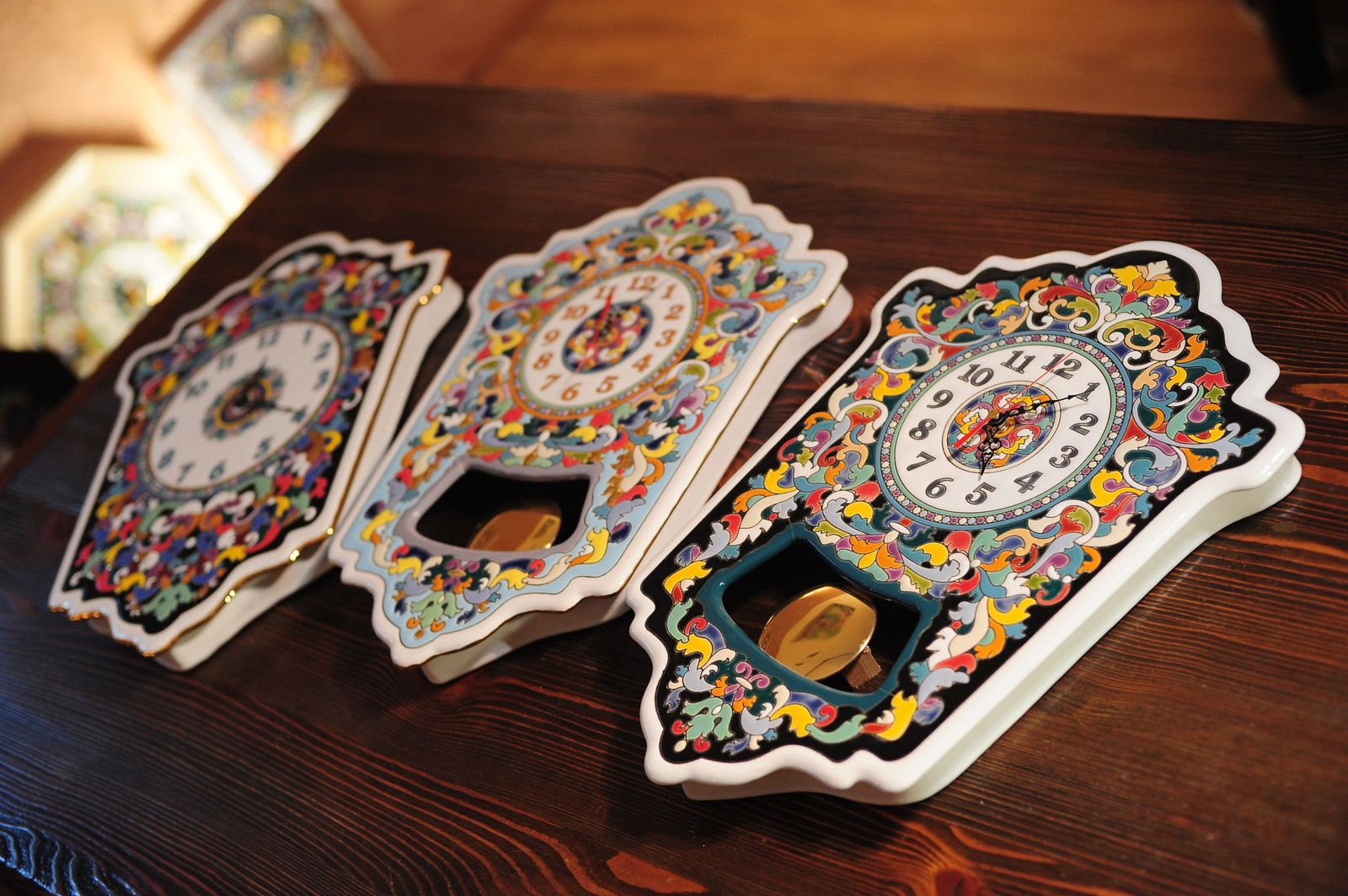 Обложка проекта: Часы с маятником