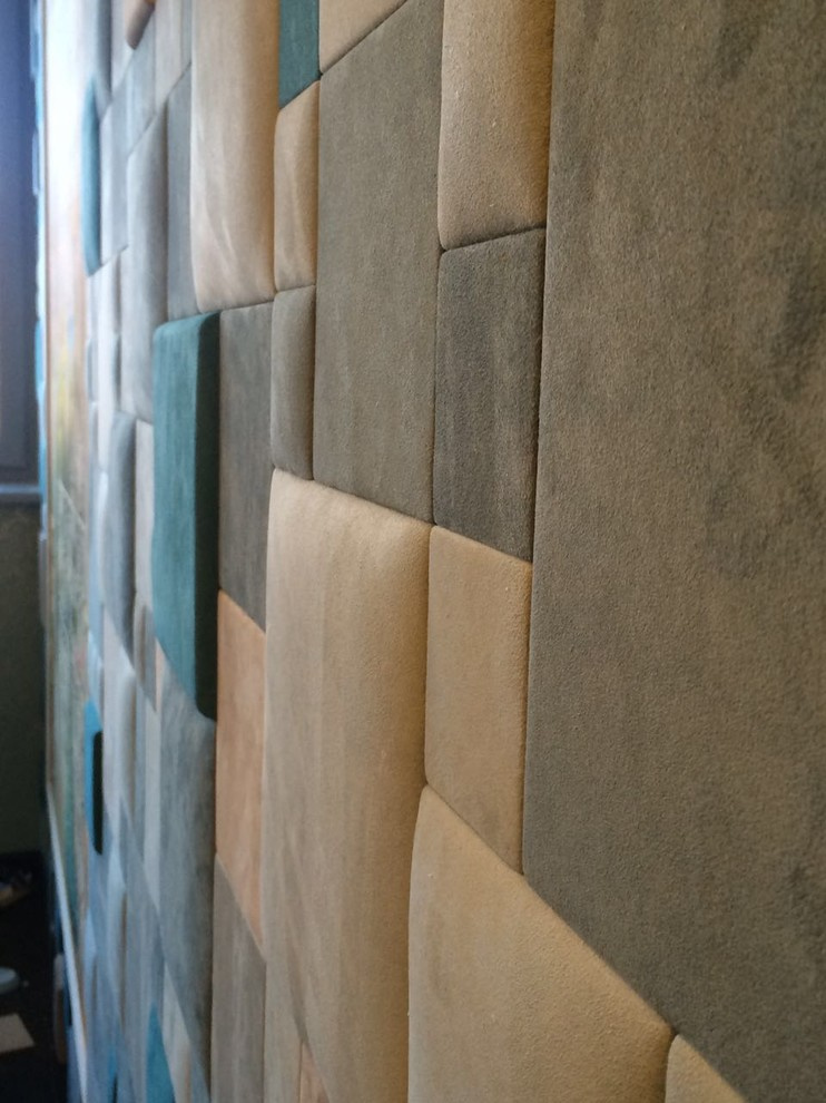 Мозаика из алькантары