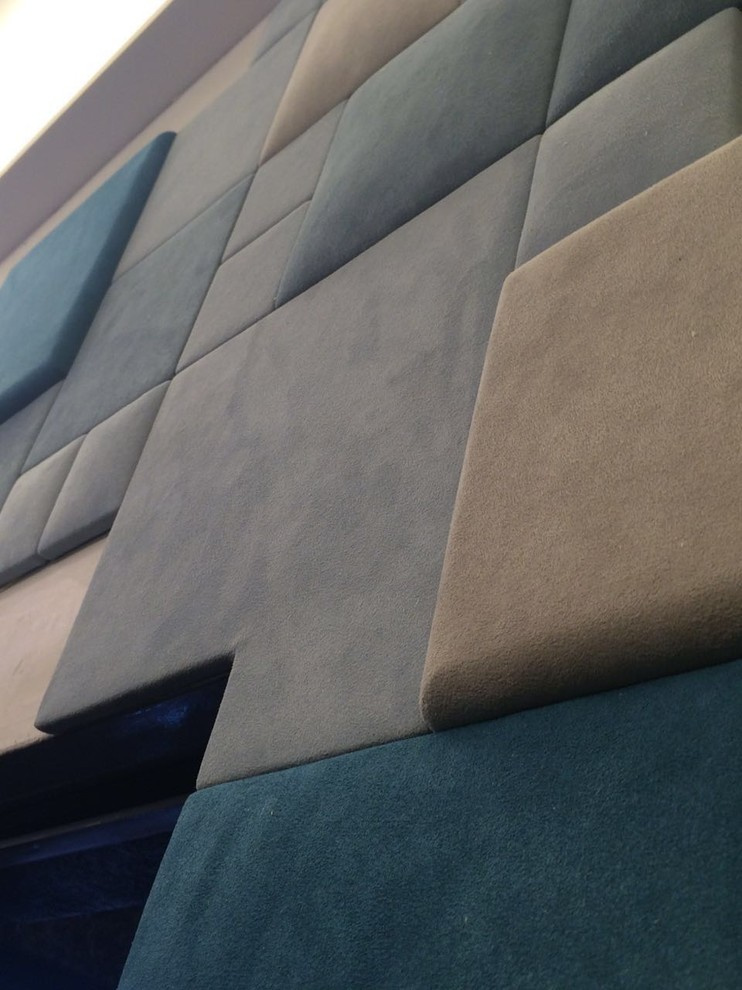 Мозаика из алькантары