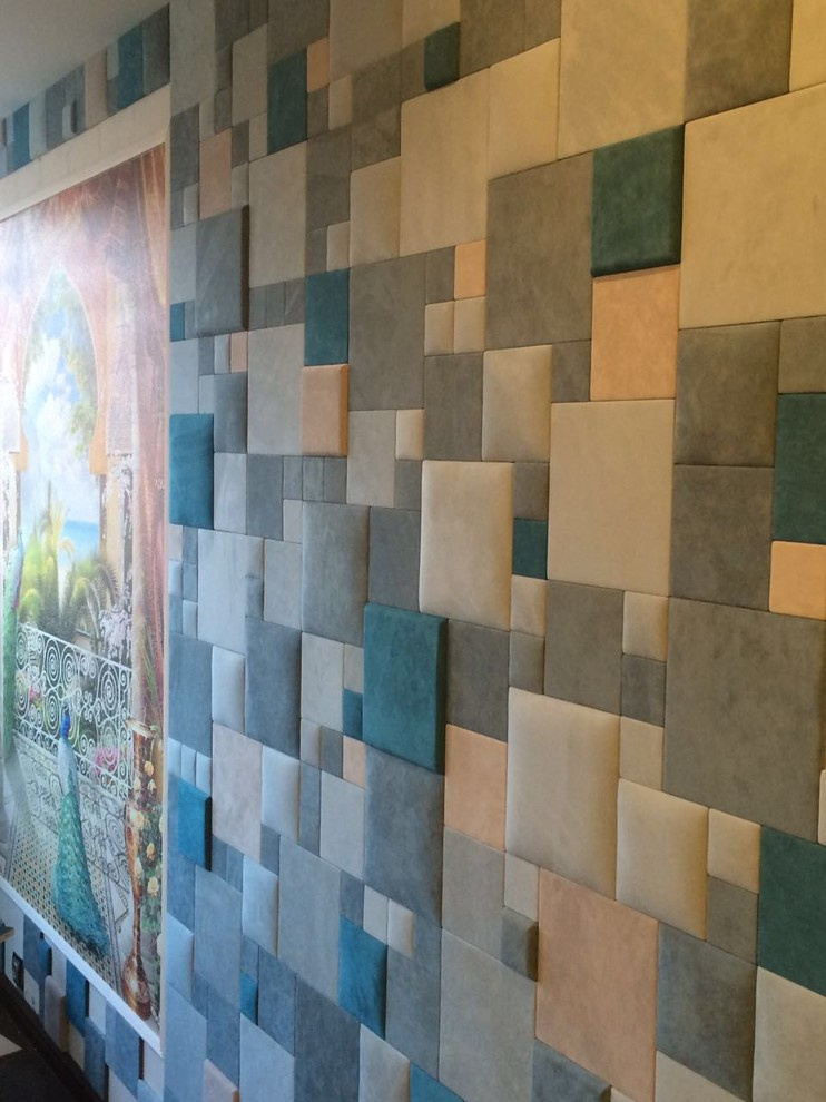 Обложка проекта: Мозаика из алькантары