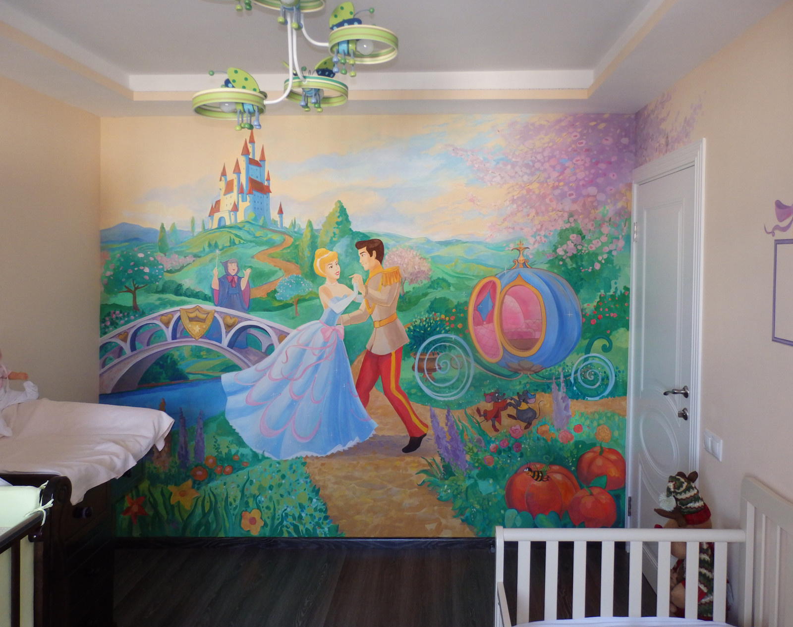 Обложка проекта: Роспись детской комнаты