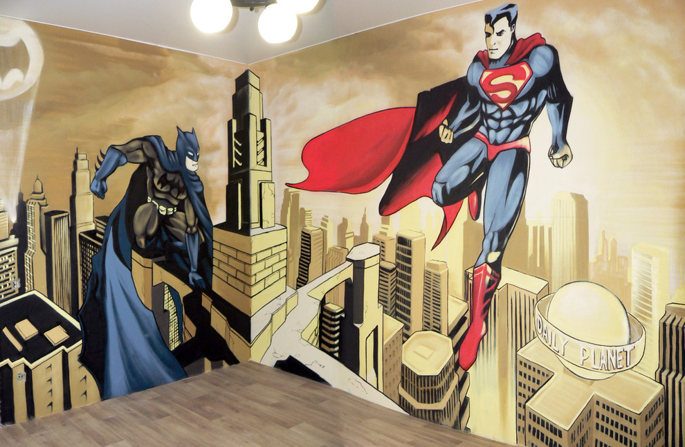 Обложка проекта: Batman & Superman
