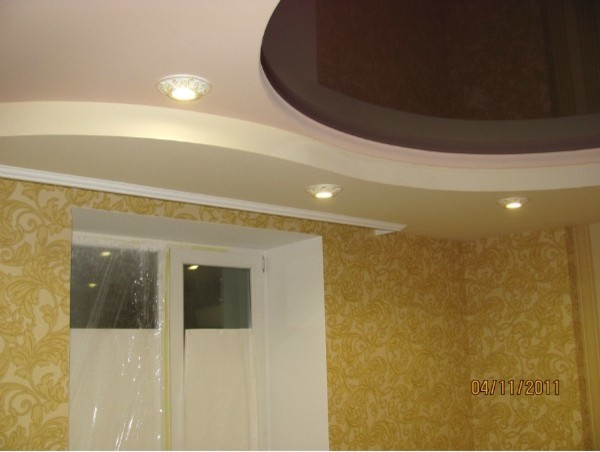 Обложка проекта: Гостинная и спальня,монтаж и декоративная окраска