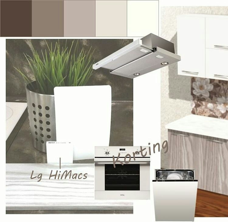 Проекты кухонь