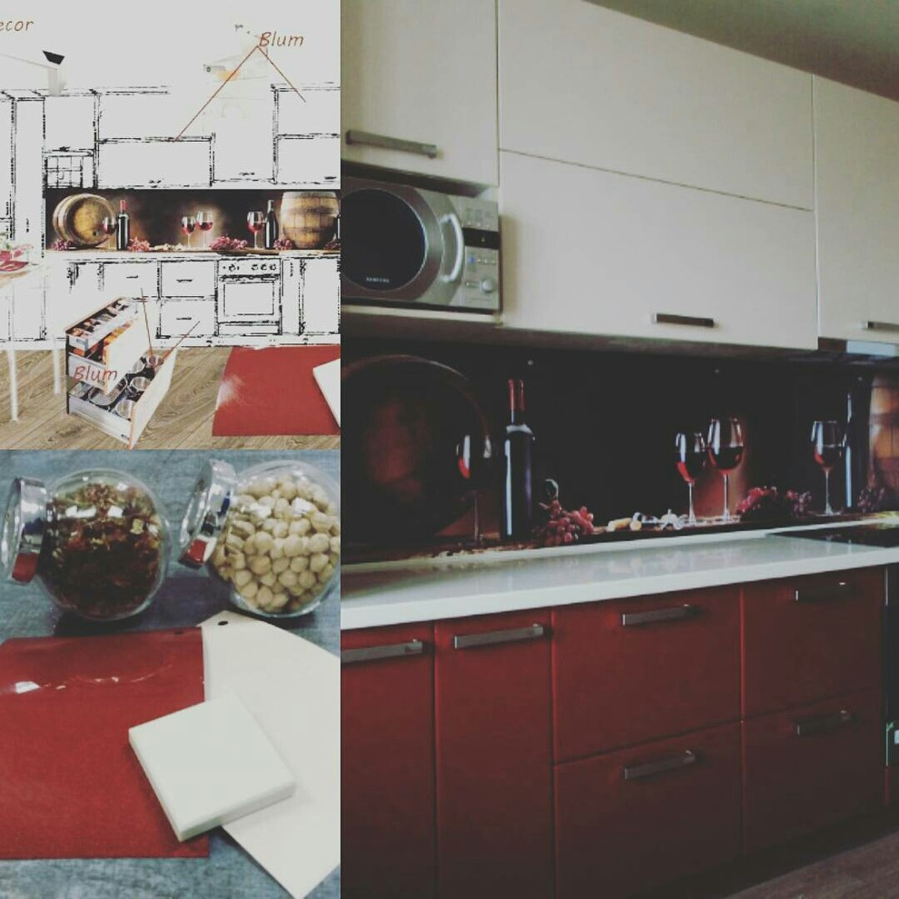 Проекты кухонь