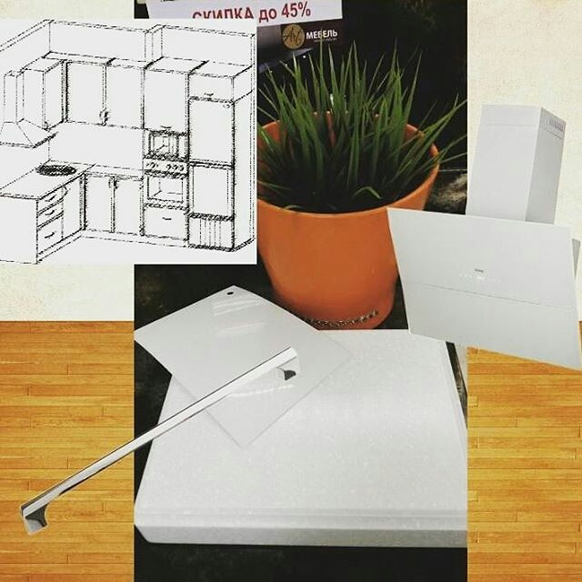 Проекты кухонь