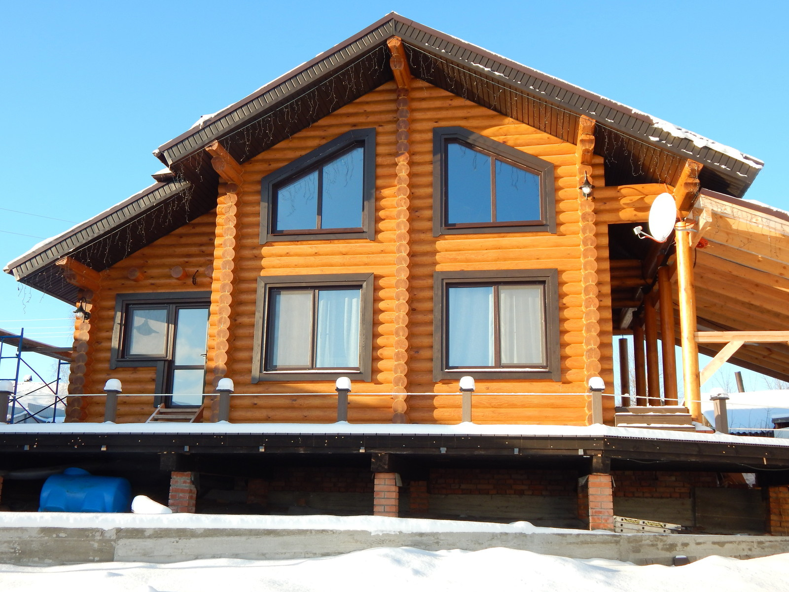 Отделка деревянных домов, бань