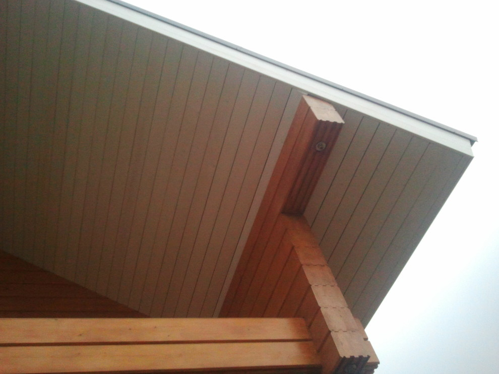 Отделка деревянных домов, бань