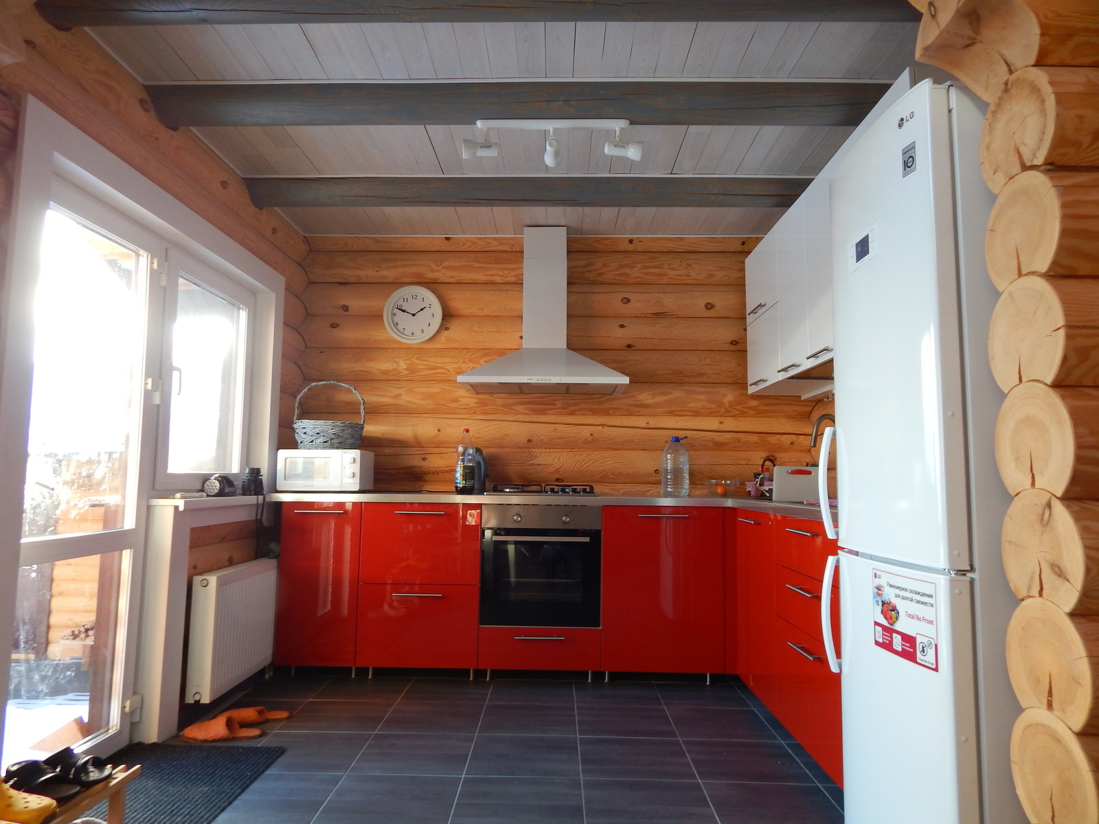 Отделка деревянных домов, бань