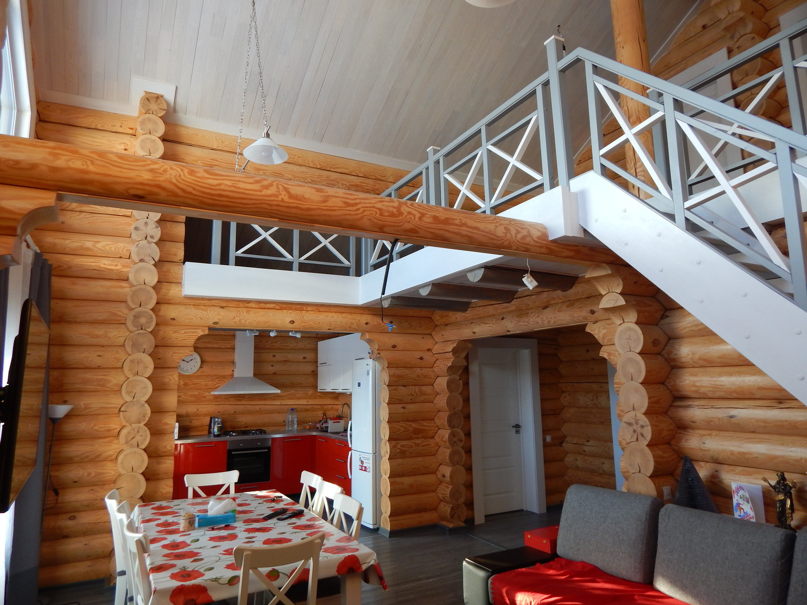 Отделка деревянных домов, бань