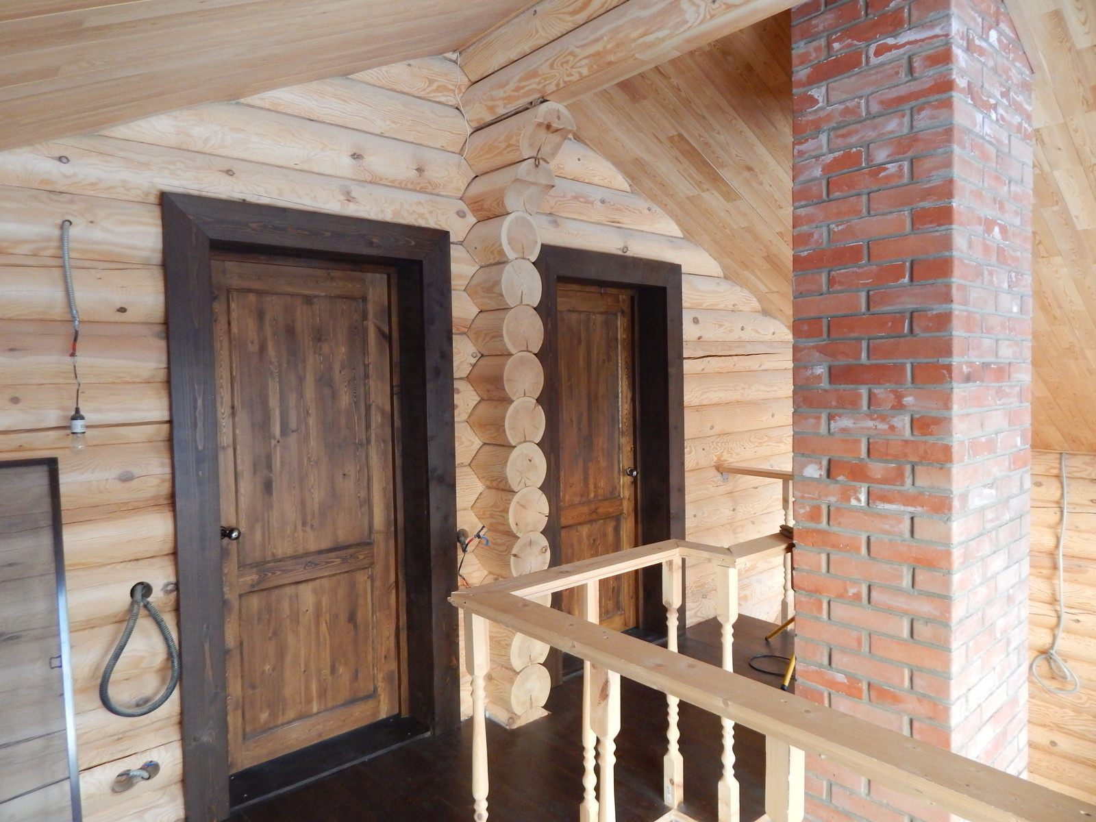 Отделка деревянных домов, бань