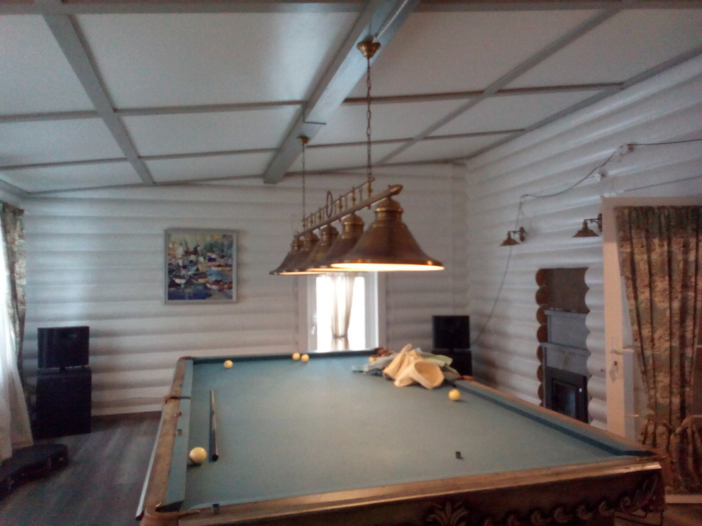 Отделка деревянных домов, бань