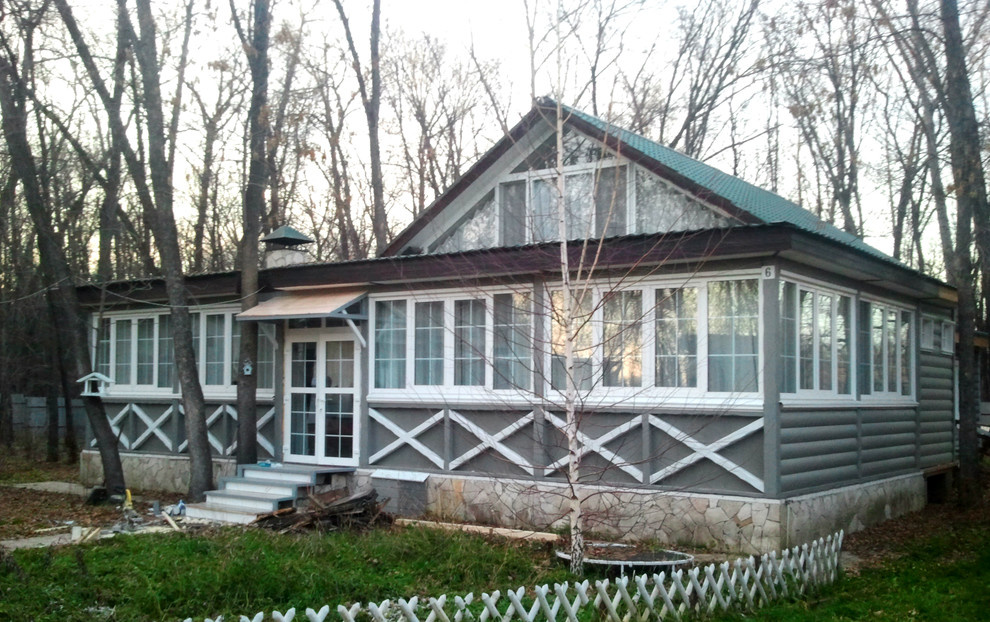 Отделка деревянных домов, бань