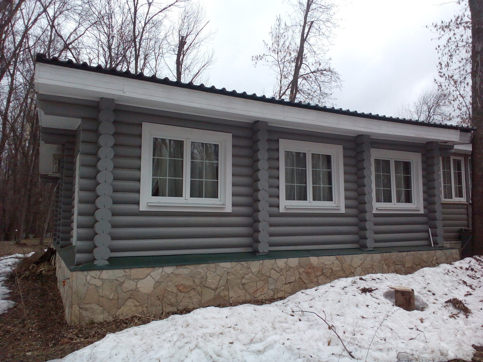 Отделка деревянных домов, бань