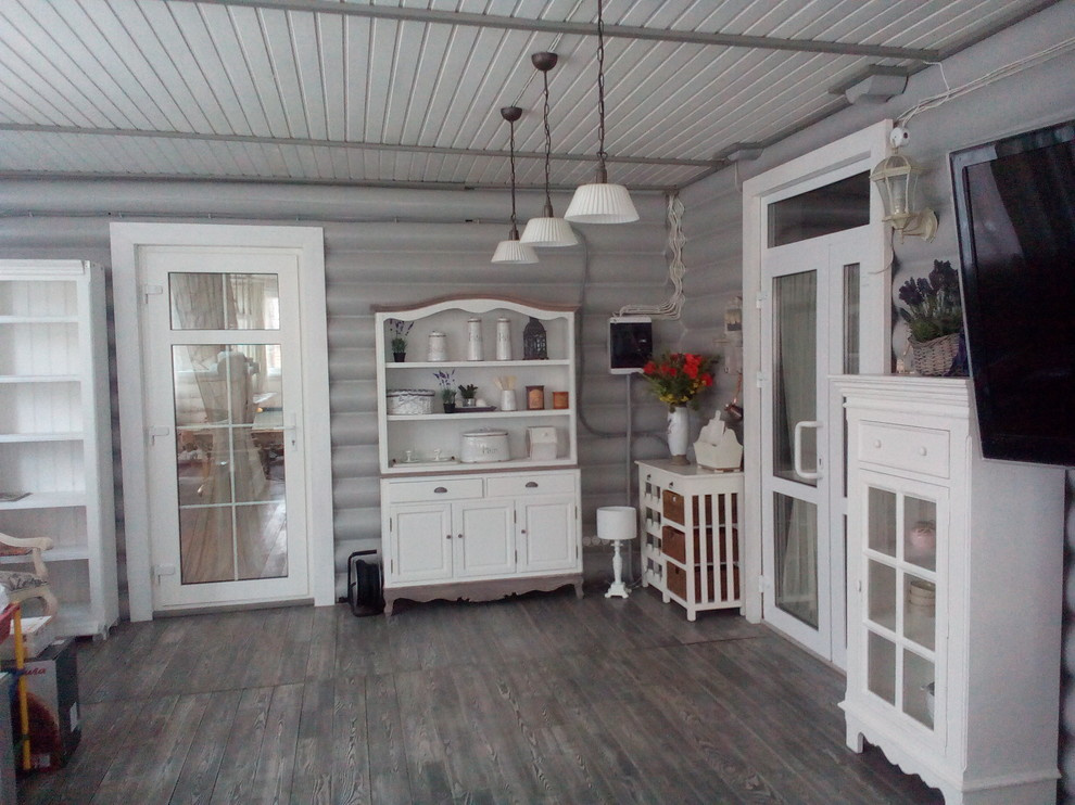 Отделка деревянных домов, бань