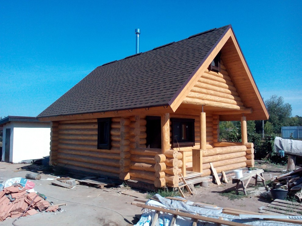 Отделка деревянных домов, бань