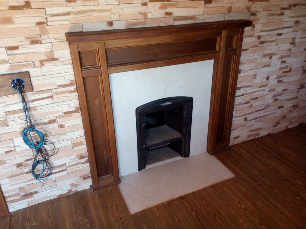 Отделка деревянных домов, бань