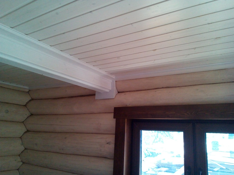 Отделка деревянных домов, бань