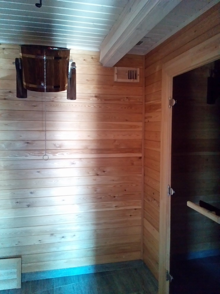 Отделка деревянных домов, бань