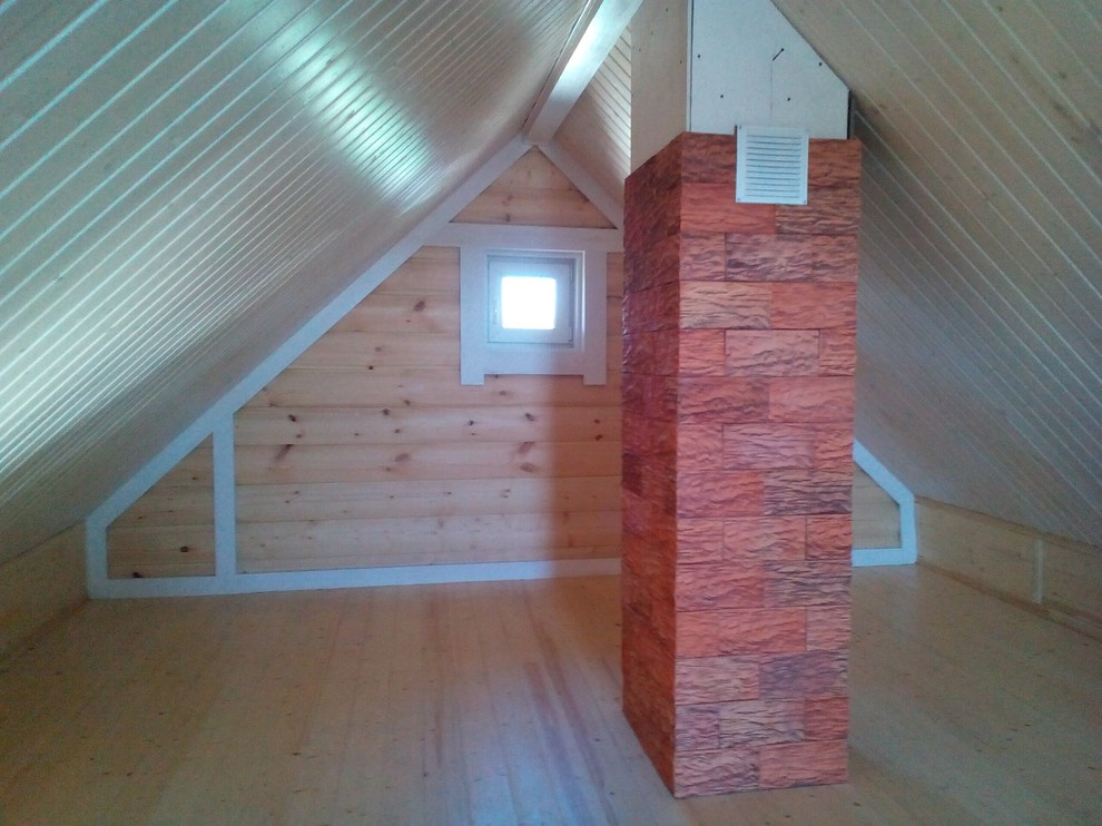 Отделка деревянных домов, бань