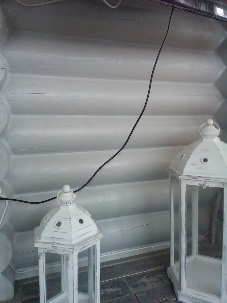 Отделка деревянных домов, бань