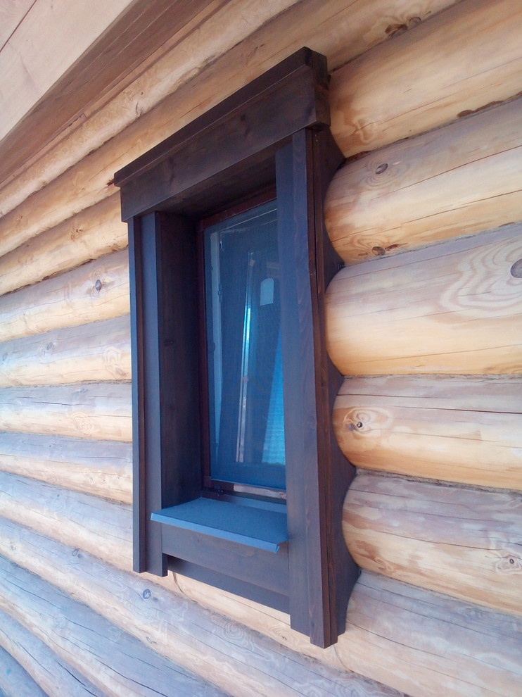 Отделка деревянных домов, бань