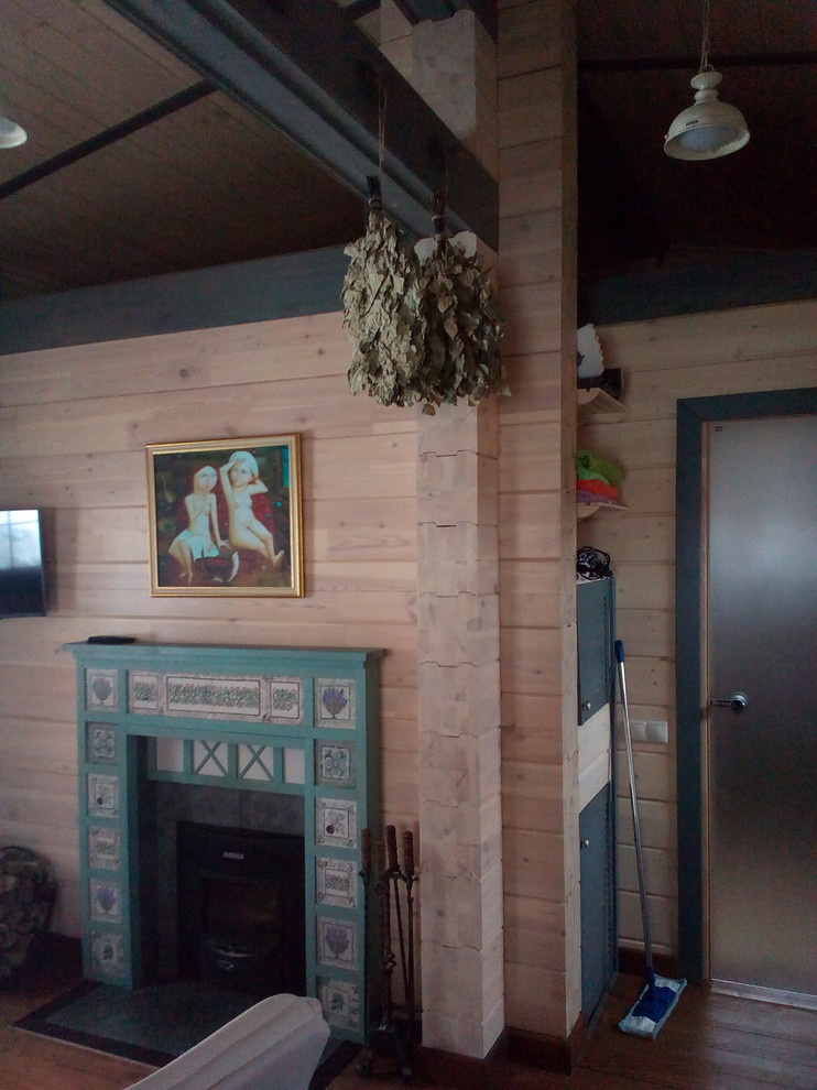 Отделка деревянных домов, бань