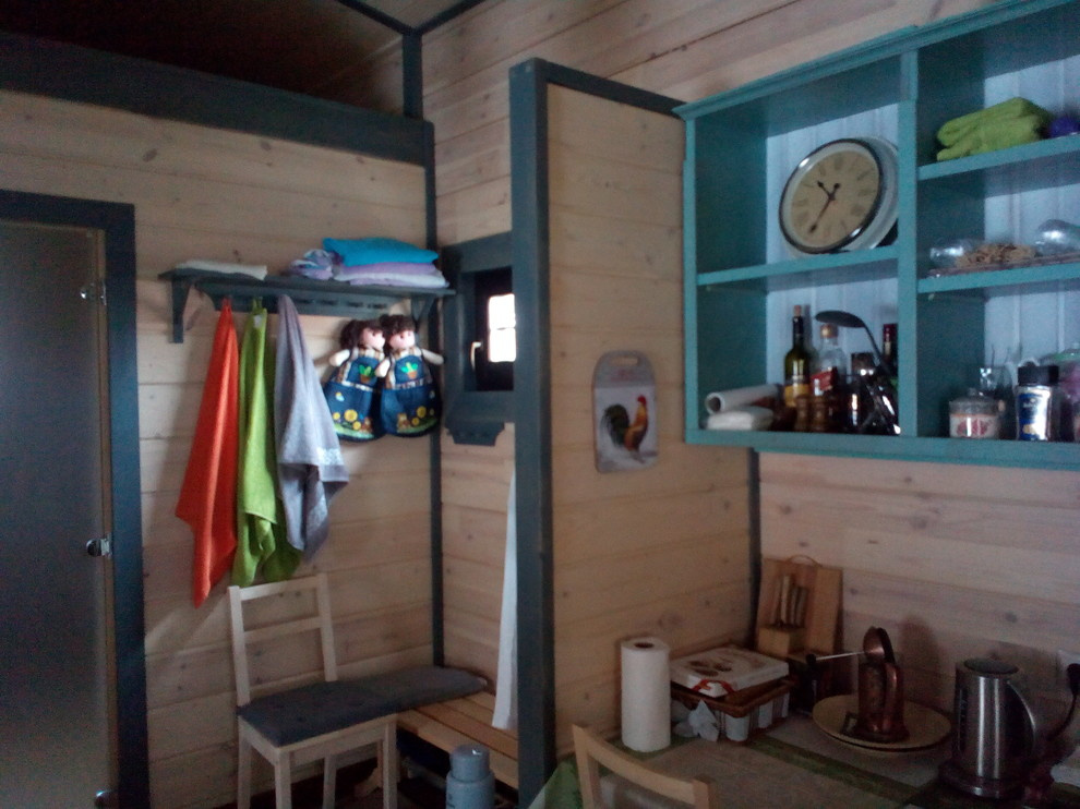 Отделка деревянных домов, бань