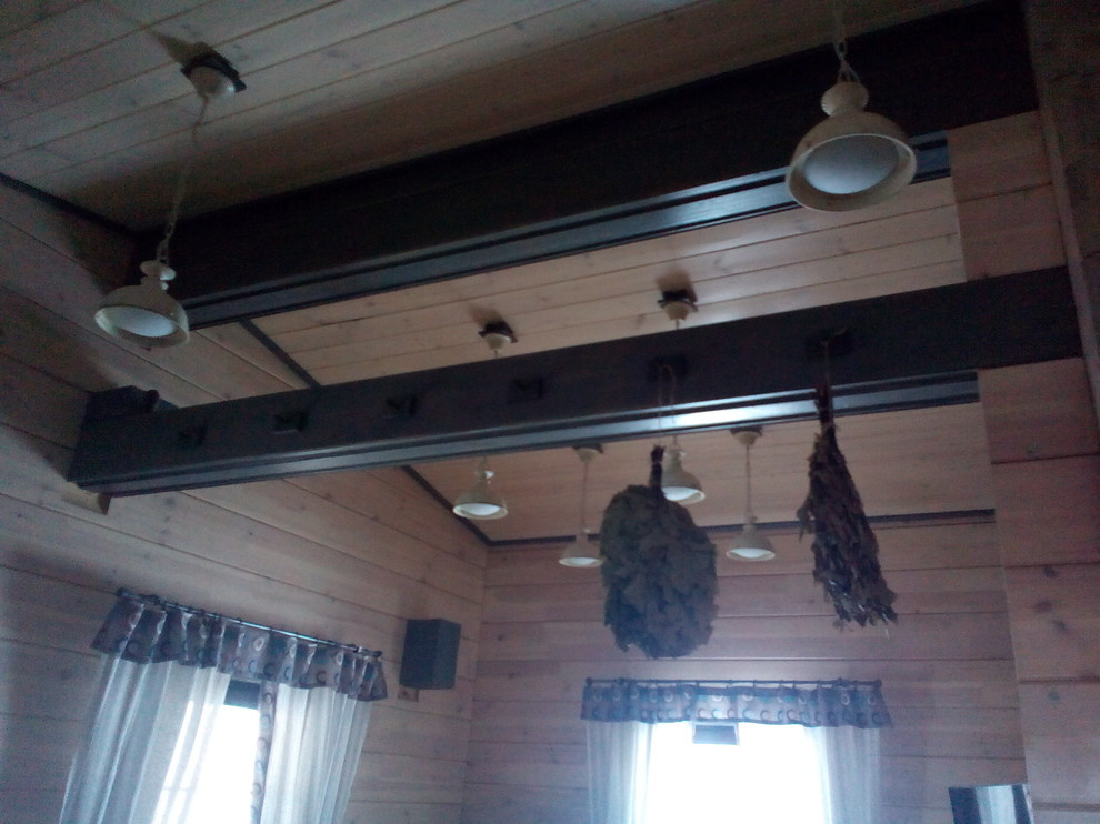 Отделка деревянных домов, бань