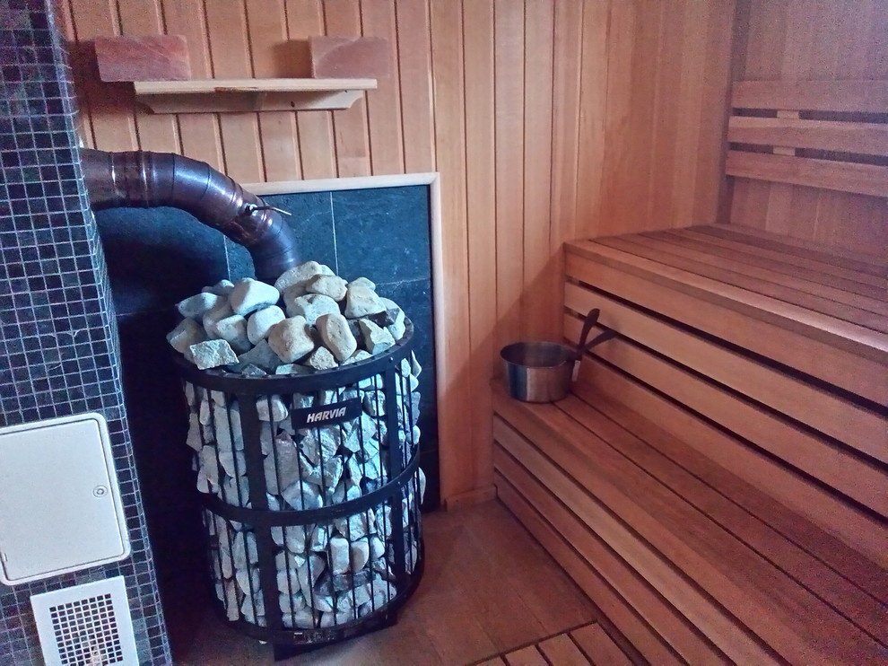 Отделка деревянных домов, бань