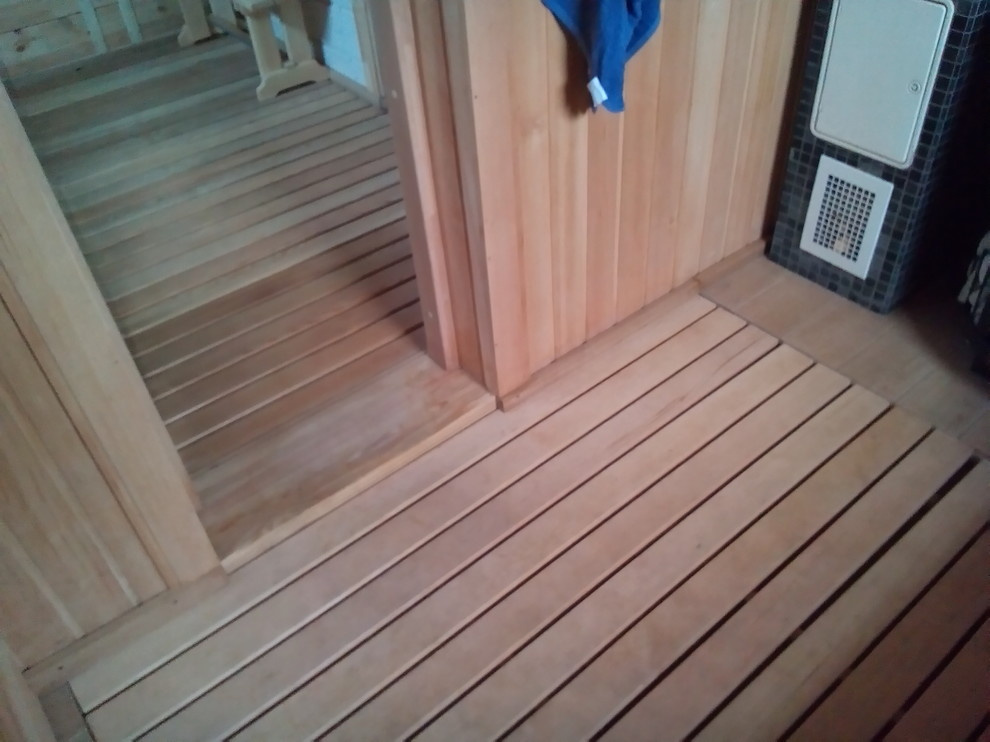 Отделка деревянных домов, бань