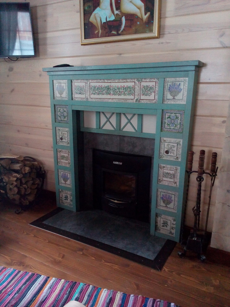 Отделка деревянных домов, бань