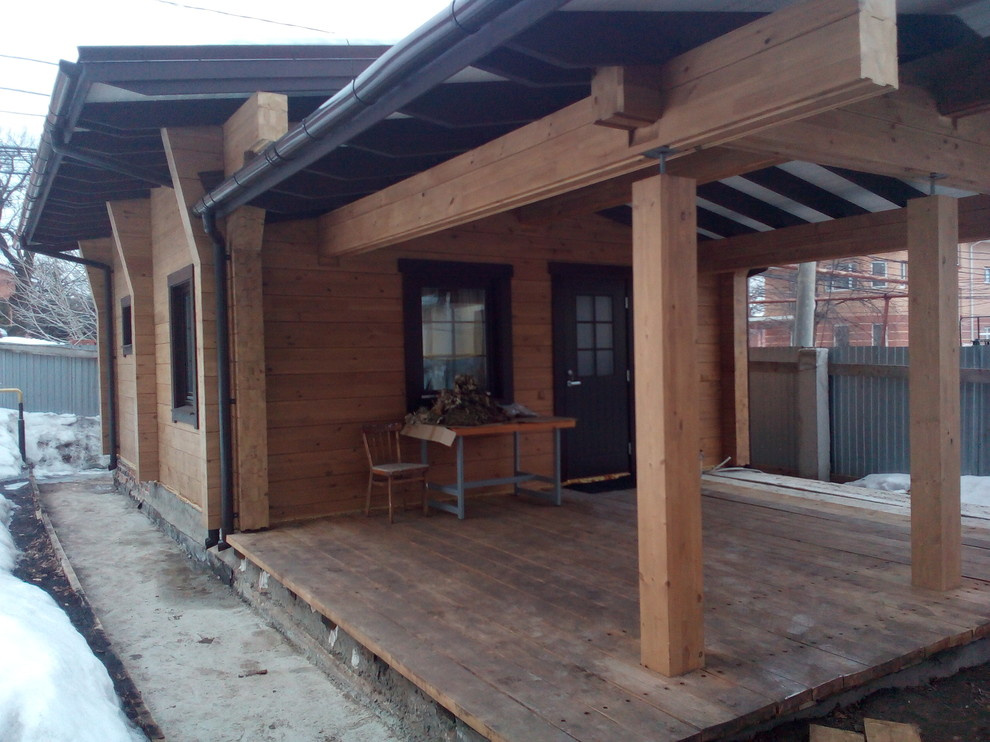 Отделка деревянных домов, бань