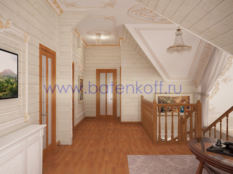 Дизайн проект коттеджа в г. Верхняя Пышма