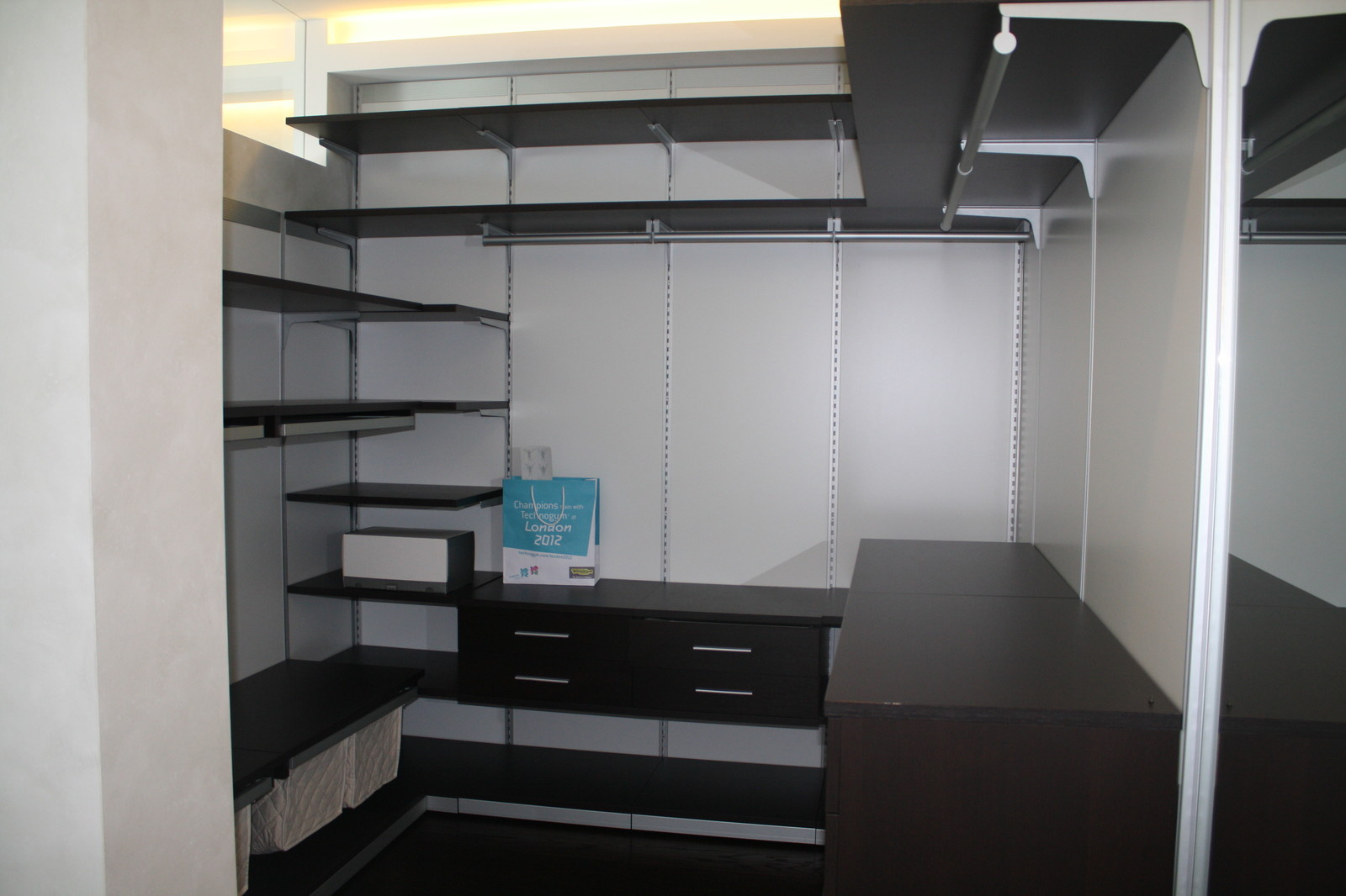 Гардеробная