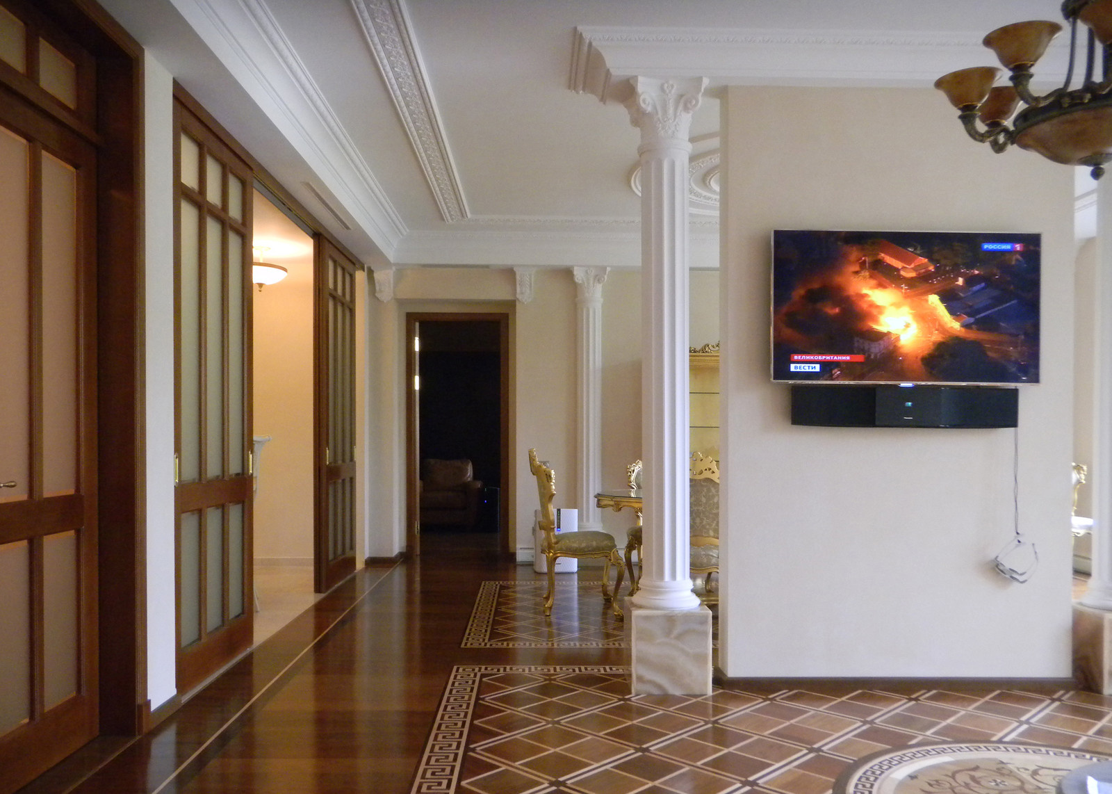 Неоклассика на Остоженке